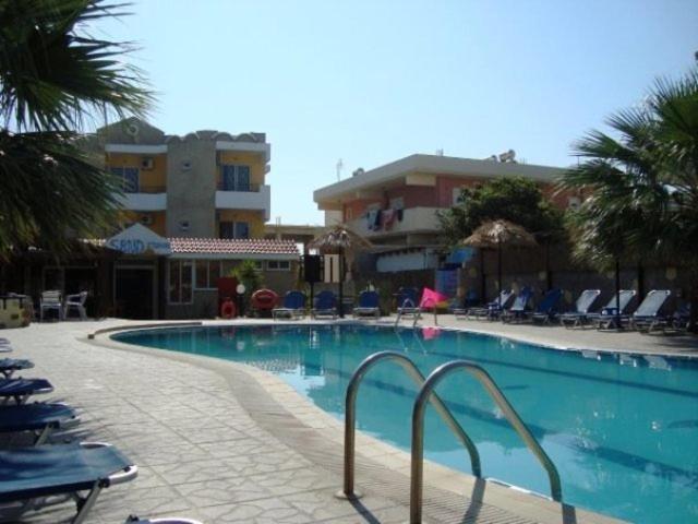 Sunnysun Studios Faliraki Buitenkant foto