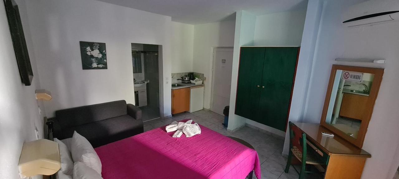 Sunnysun Studios Faliraki Buitenkant foto