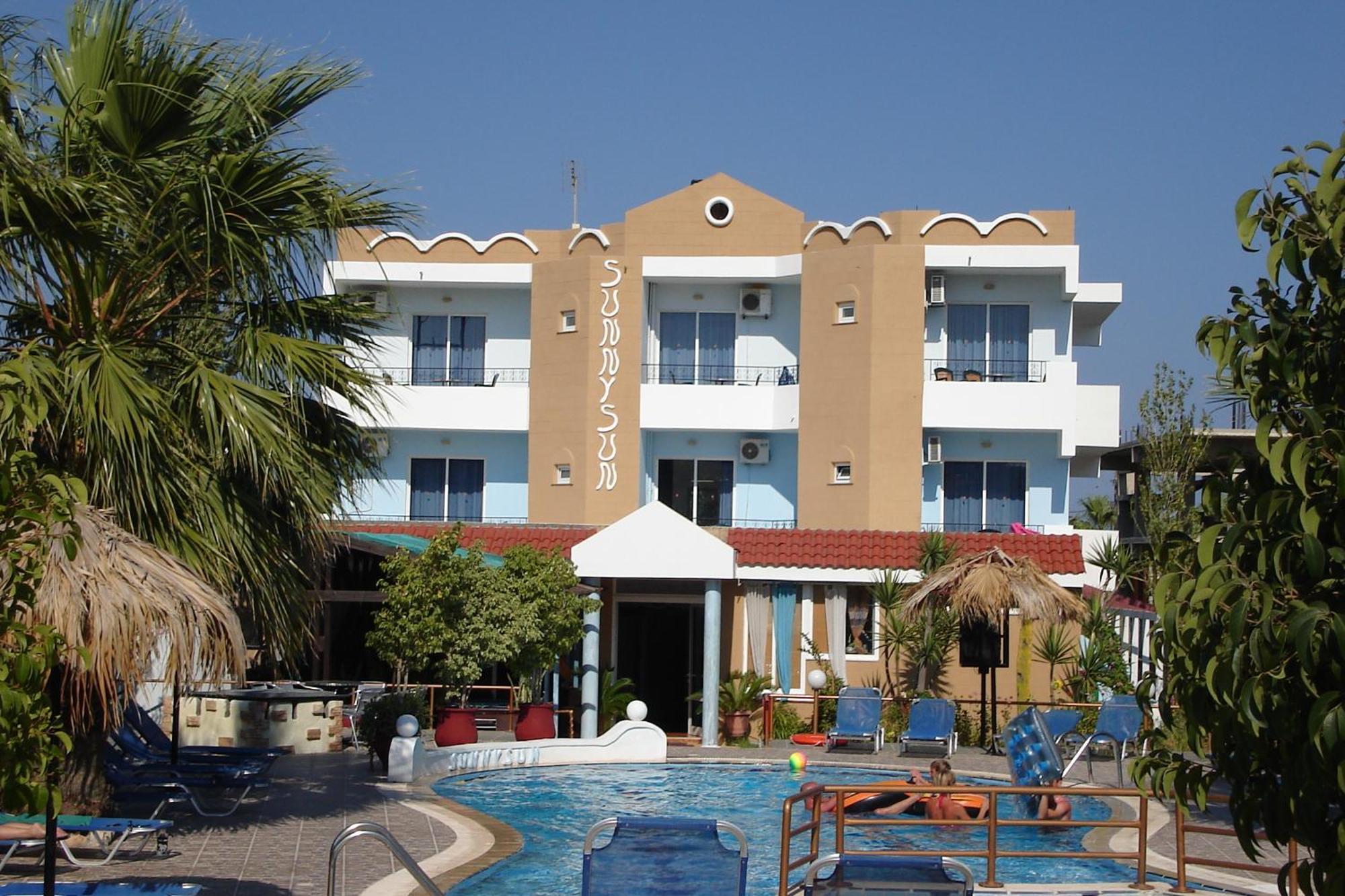 Sunnysun Studios Faliraki Buitenkant foto