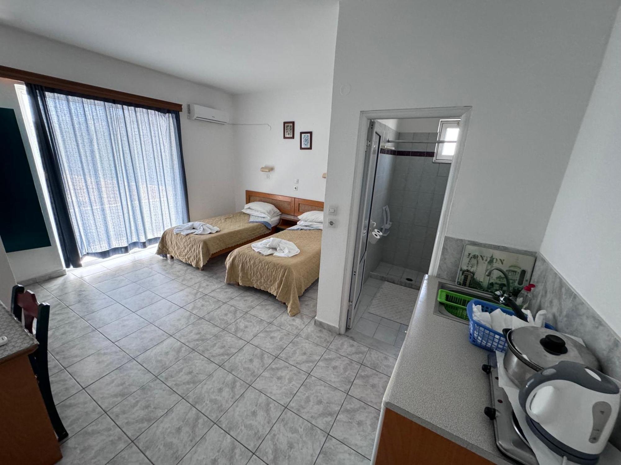 Sunnysun Studios Faliraki Buitenkant foto